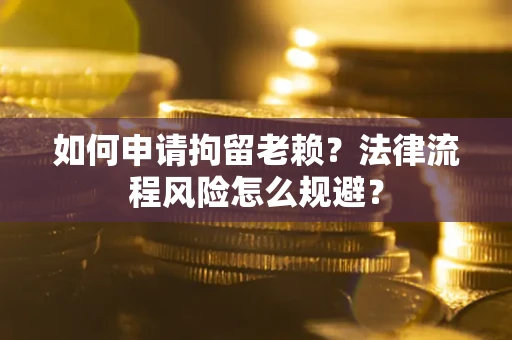 北京如何申请拘留老赖？法律流程风险怎么规避？