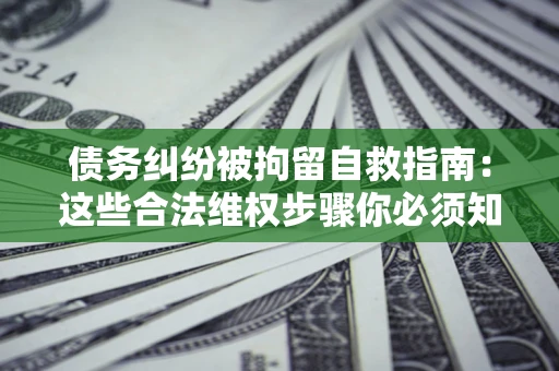 北京债务纠纷被拘留自救指南：这些合法维权步骤你必须知道！