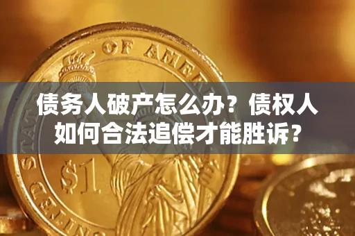 北京债务人破产怎么办？债权人如何合法追偿才能胜诉？