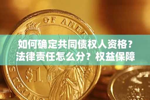 北京如何确定共同债权人资格？法律责任怎么分？权益保障技巧揭秘！