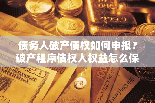 北京债务人破产债权如何申报？破产程序债权人权益怎么保障？