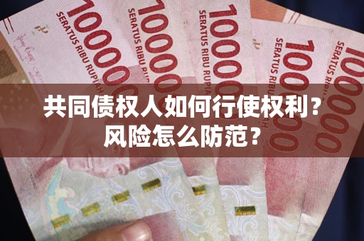 北京共同债权人如何行使权利？风险怎么防范？