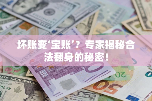 北京坏账变‘宝账’？专家揭秘合法翻身的秘密！