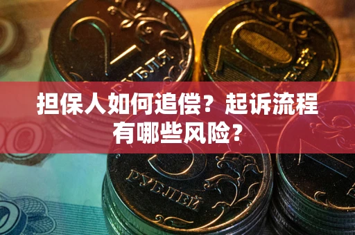 北京担保人如何追偿？起诉流程有哪些风险？