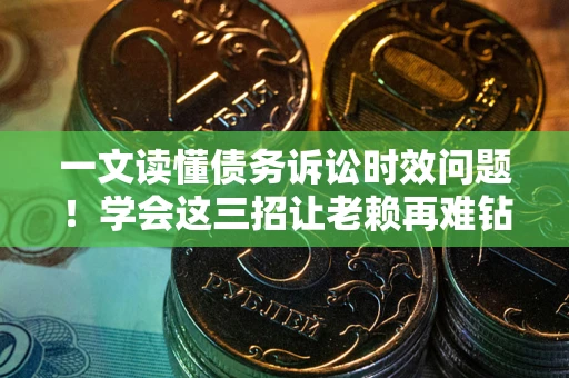北京一文读懂债务诉讼时效问题！学会这三招让老赖再难钻空子
