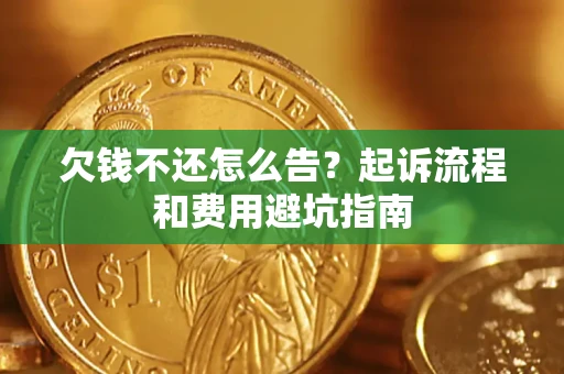 北京欠钱不还怎么告？起诉流程和费用避坑指南