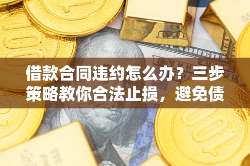 北京借款合同违约怎么办？三步策略教你合法止损，避免债务危机升级