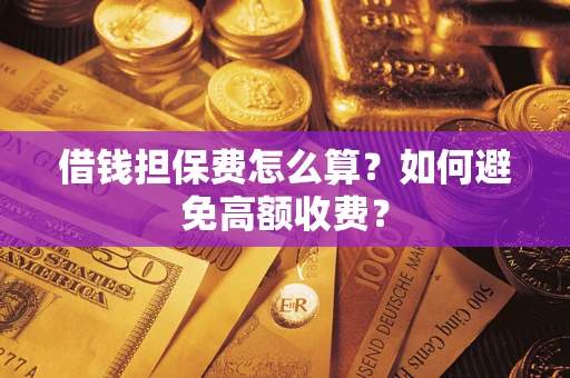 北京借钱担保费怎么算？如何避免高额收费？