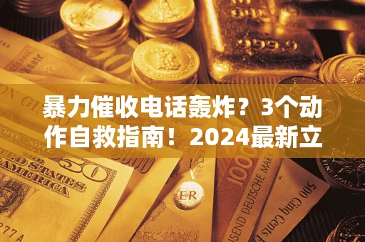 北京暴力催收电话轰炸？3个动作自救指南！2024最新立案标准全解析