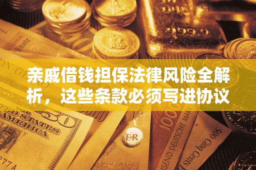 北京亲戚借钱担保法律风险全解析，这些条款必须写进协议
